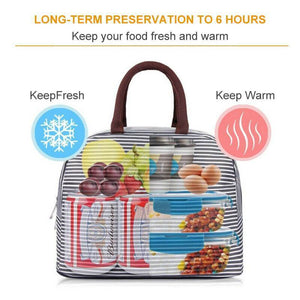 Lunch Cooler Bag for Women