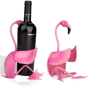 Flamingo Wine Holder