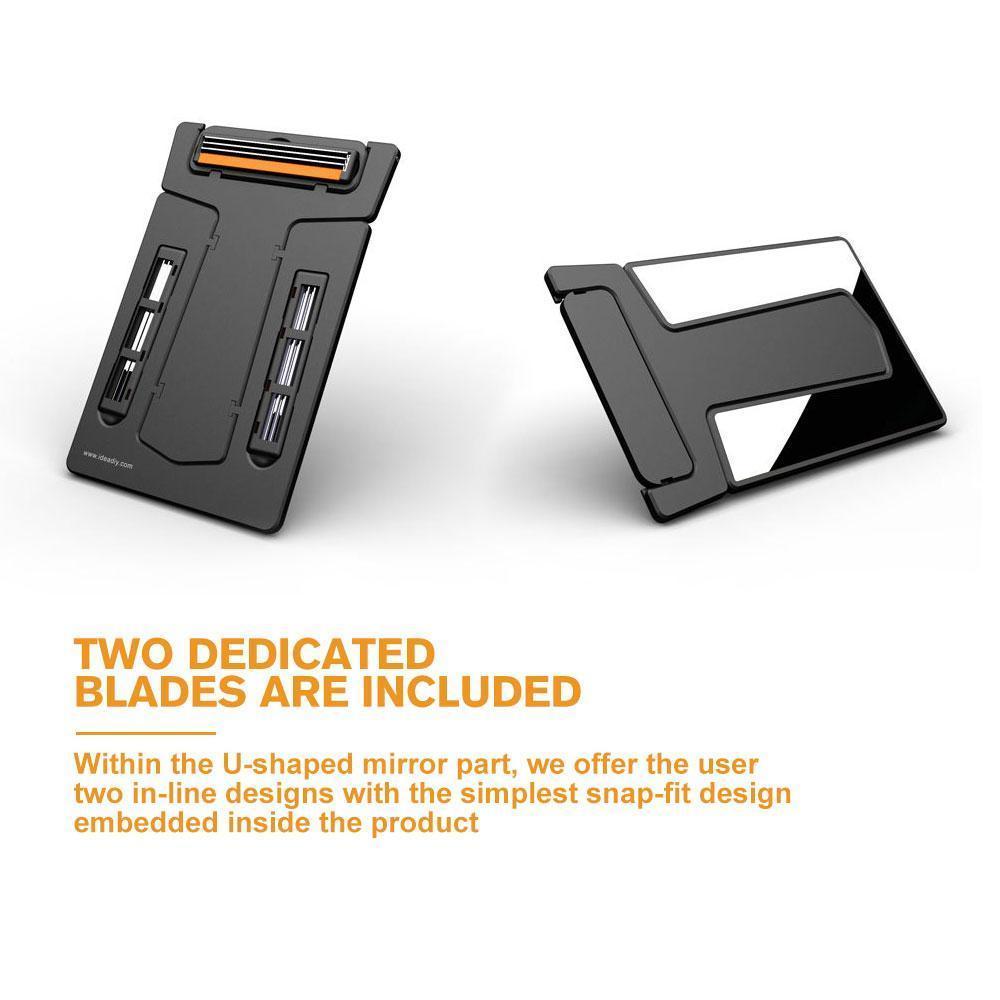3-in-1 Card Designed Wallet Mini Razor