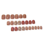Mysterious Cat Eye Nail Patch with Jelly Gum (24PCS)