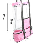 2-in-1 Portable Detachable Mesh Carry Case
