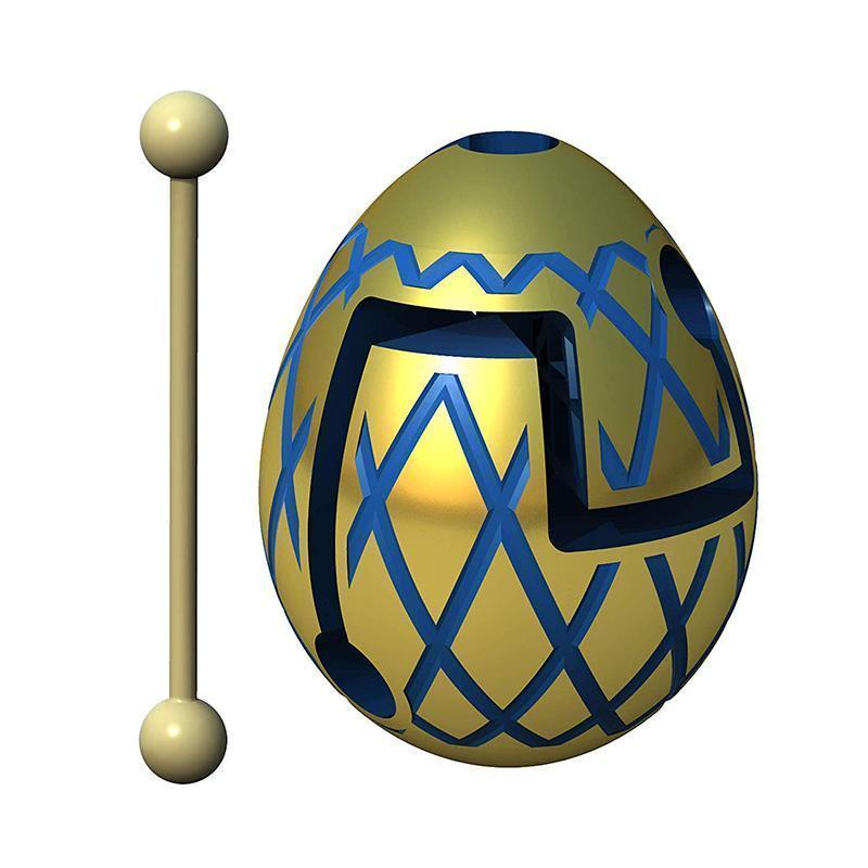 Smart Egg Space Capsule Puzzle