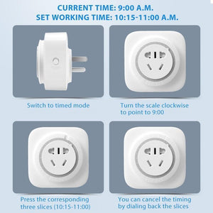 Time Switch Power Socket