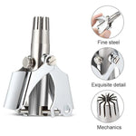 Manual Stainless Steel Nose Hair Trimmer