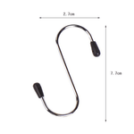 Hirundo Practical Stainless Steel S-type Hook ( 4 PCS )