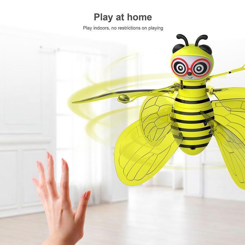 Electric Infrared Sensor Bee Flying Toys