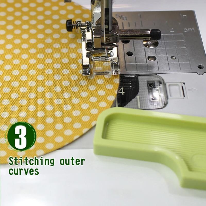 Sewing machine stitch guide