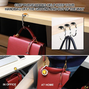 Creative Bag Accessories - Hooks