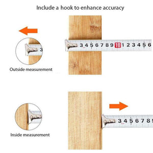 Measuring Tool Self-Locking Ruler
