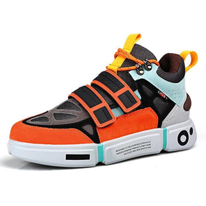 Unisex Couple Running Velcro Sneakers