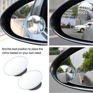 360° Rotatable Car Blind Spot Mirror