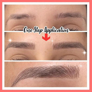 4D Hair-like Authentic Eyebrows (10 pairs * 2pcs)