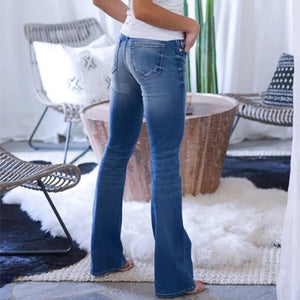 70s Stretchy Hip-up Jeans