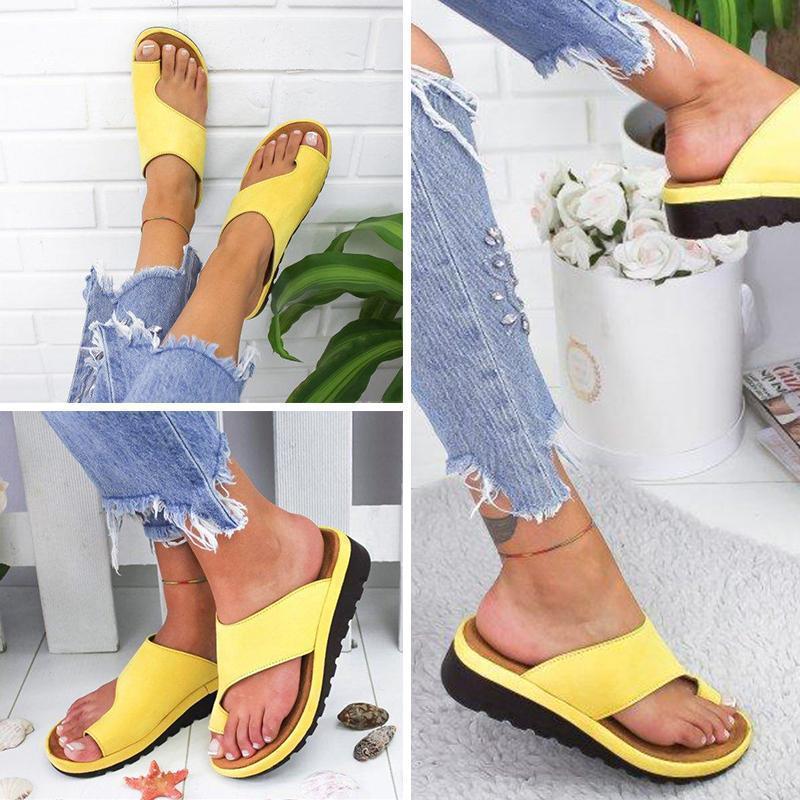 Comfortable Sandals With Thick Soles
