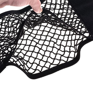 Trunk Velcro large mesh pocket