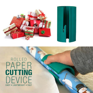 Hirundo Gift Wrapping Paper Cutter