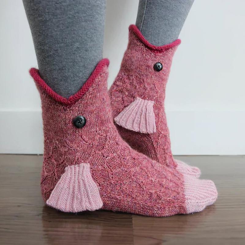 🎅Christmas sale🎅Cute Knitted Animal Socks