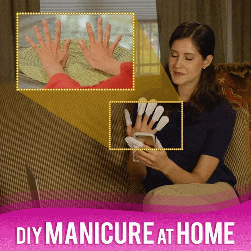 5-Minute At Home Manicure