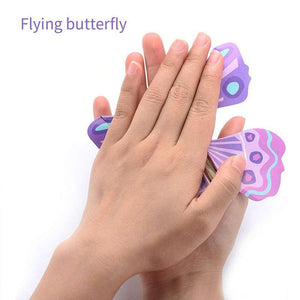 Creative Magic Props Children's Toys Flying Butterflies