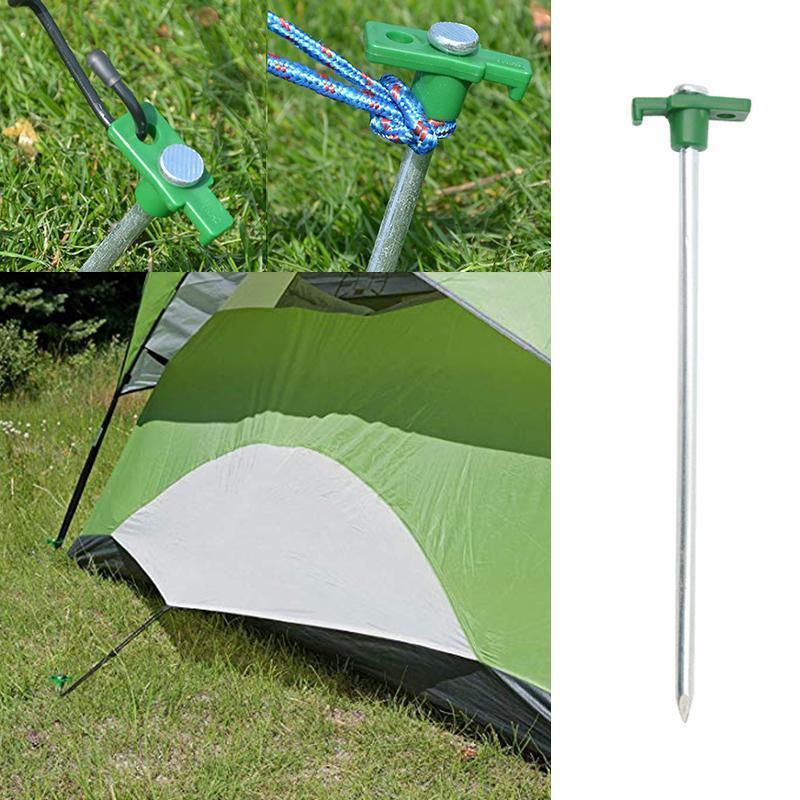 Non-Rust Camping Family Tent Pop Up Canopy Stakes