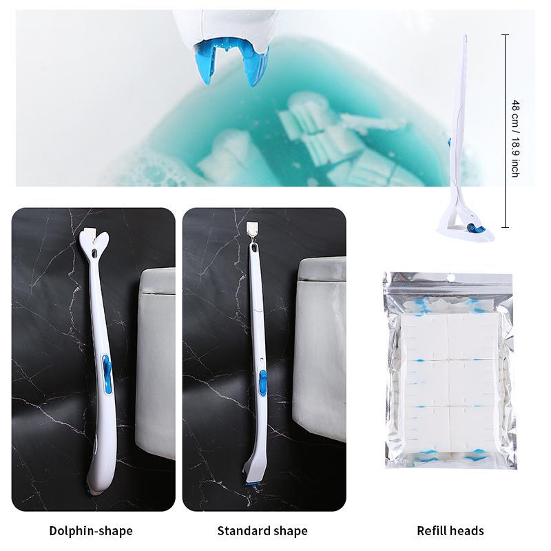 Disposable Toilet Cleaning Set