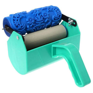 Rubber Printing Pattern Roller