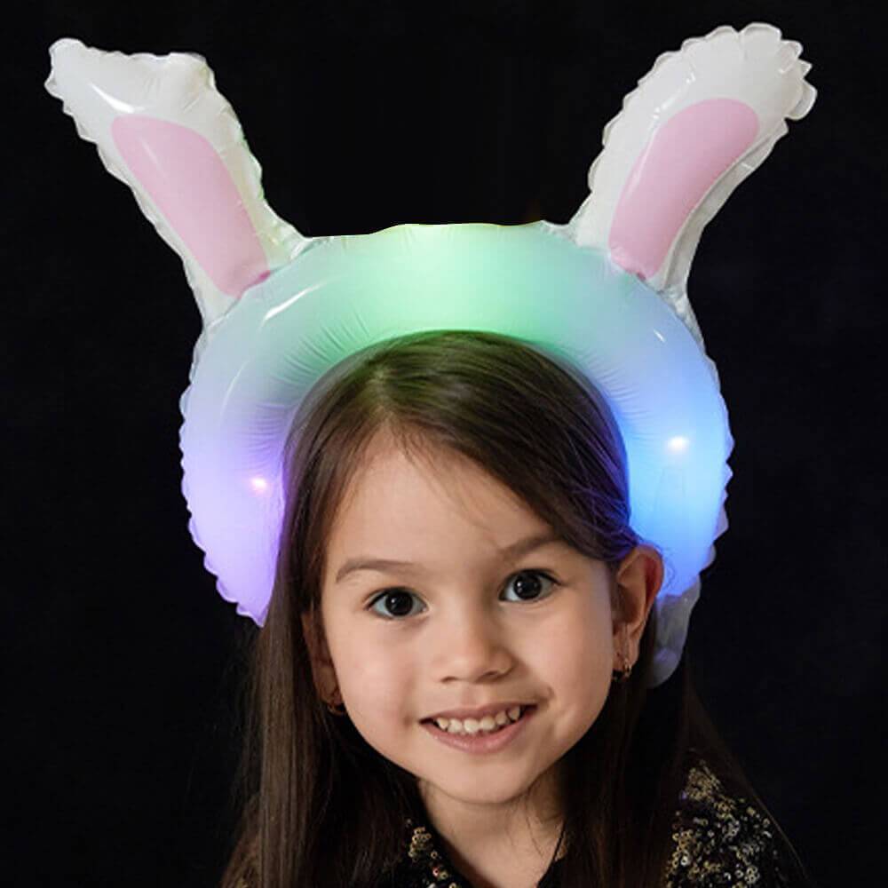 Glowing balloon headband(3 pcs )