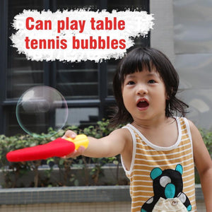 Bubble Ball Toy And Table Tennis Rackets Set