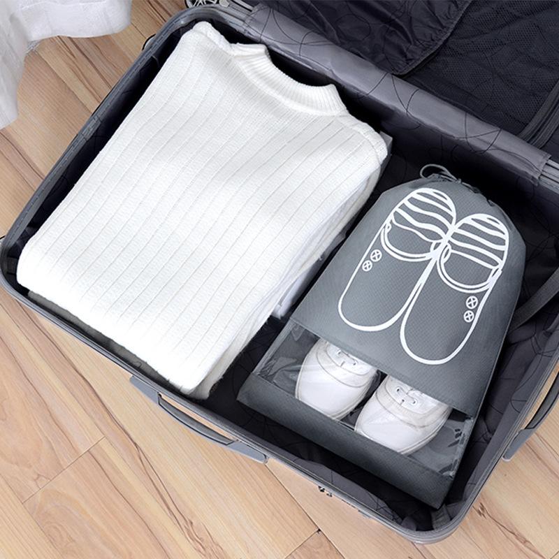 Travel Shoe Storage Drawstring Bags (6 PCs)