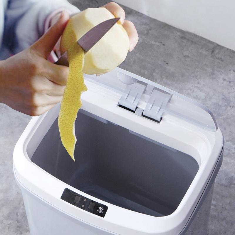 Intelligent Induction Trash Can