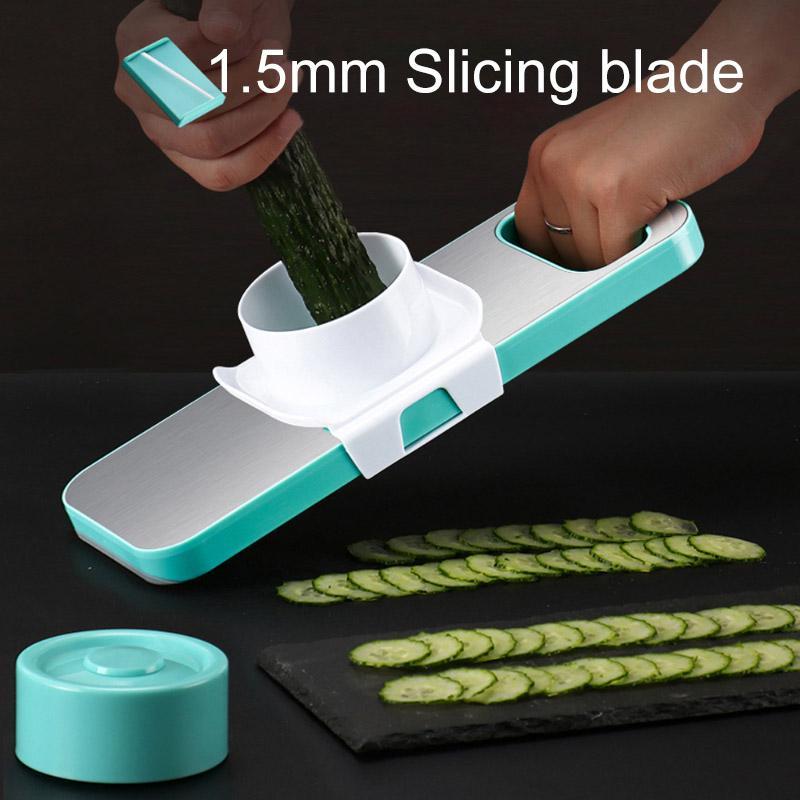 3-in-1 Stainless Steel Vegetable Cutter