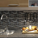 3D Mosaic Tile Self-adhesive Stickers