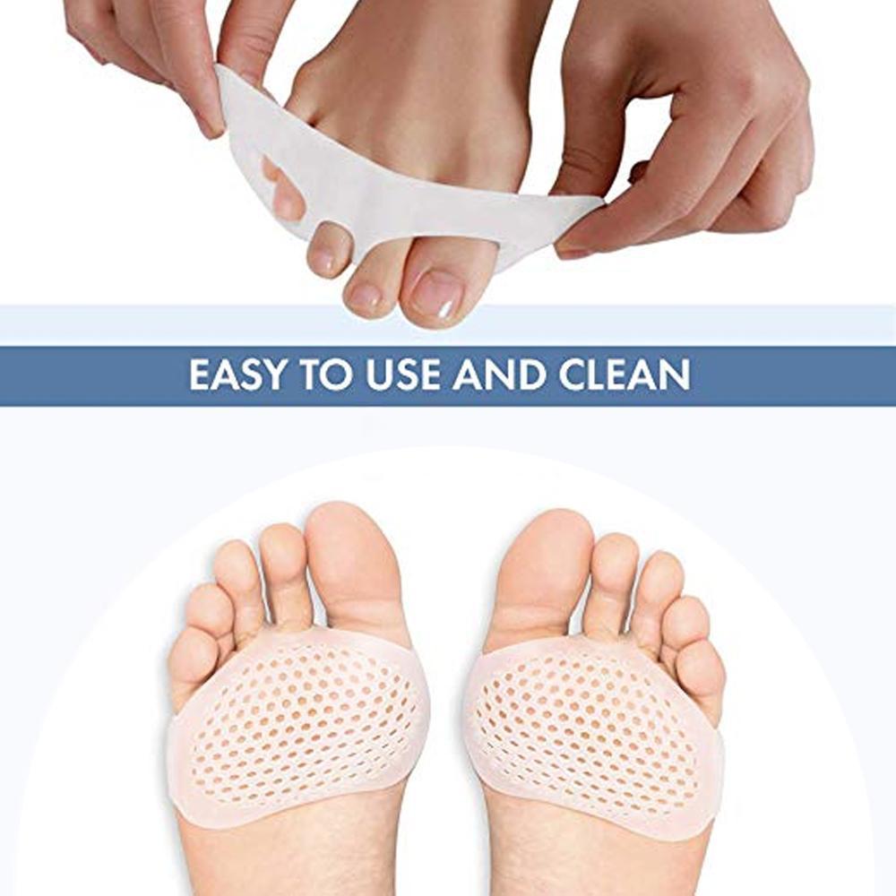 Breathable Forefoot Gel Pads