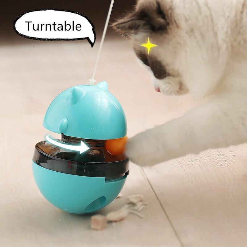 Interactive Cat Tumbler Feeder