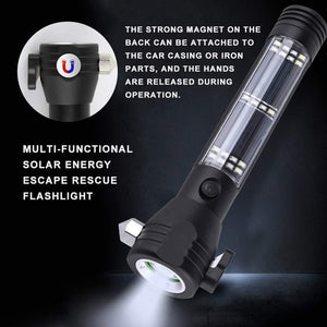 Multi-functional Emergency Flashlight