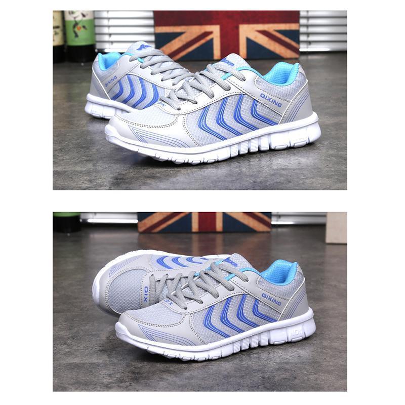 Fashion women's sneakers breathable mesh running shoes