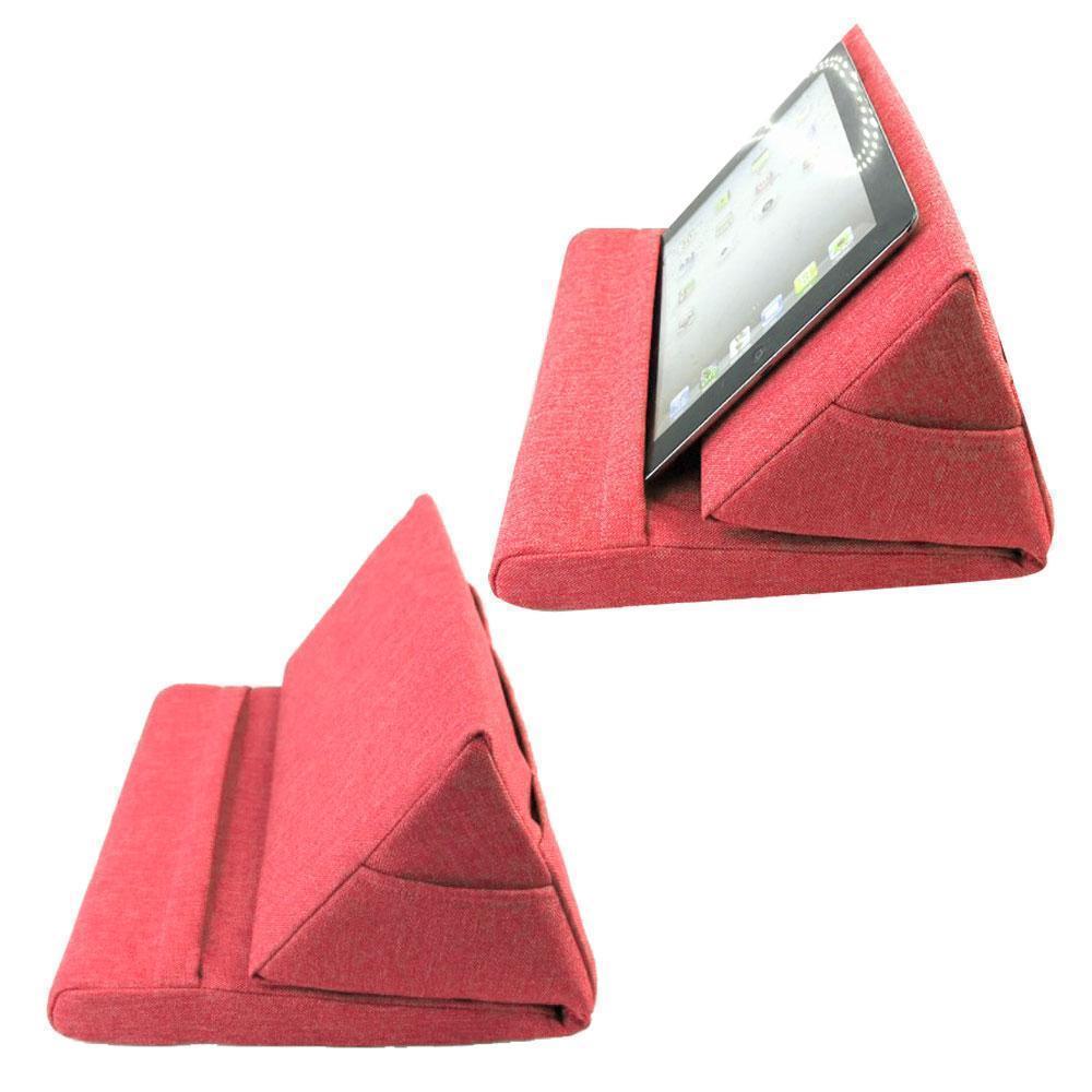 Multi-Angle Soft Pillow Lap Stand for iPads (Upgrade Version)