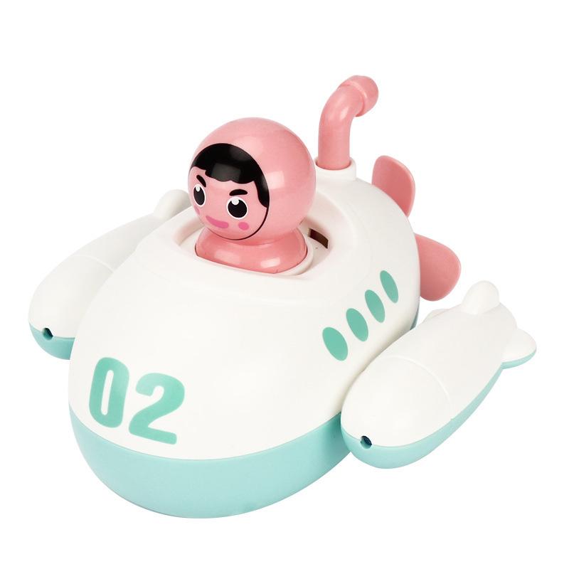 Submarine Clockwork Bathing Toy