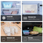 Hirundo Reusable Silicone Food Storage Bags (3 PCs)