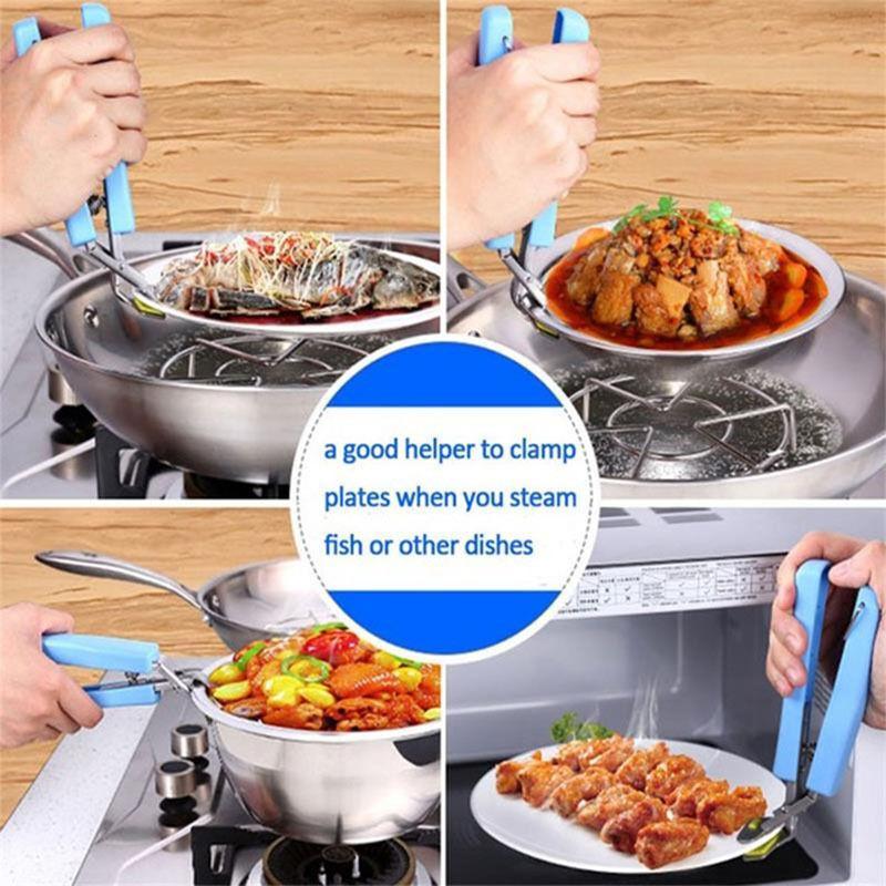 Stainless Steel Bowl Clip