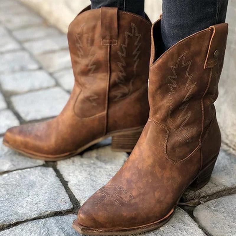 Women New Style  Mid-Calf Boots