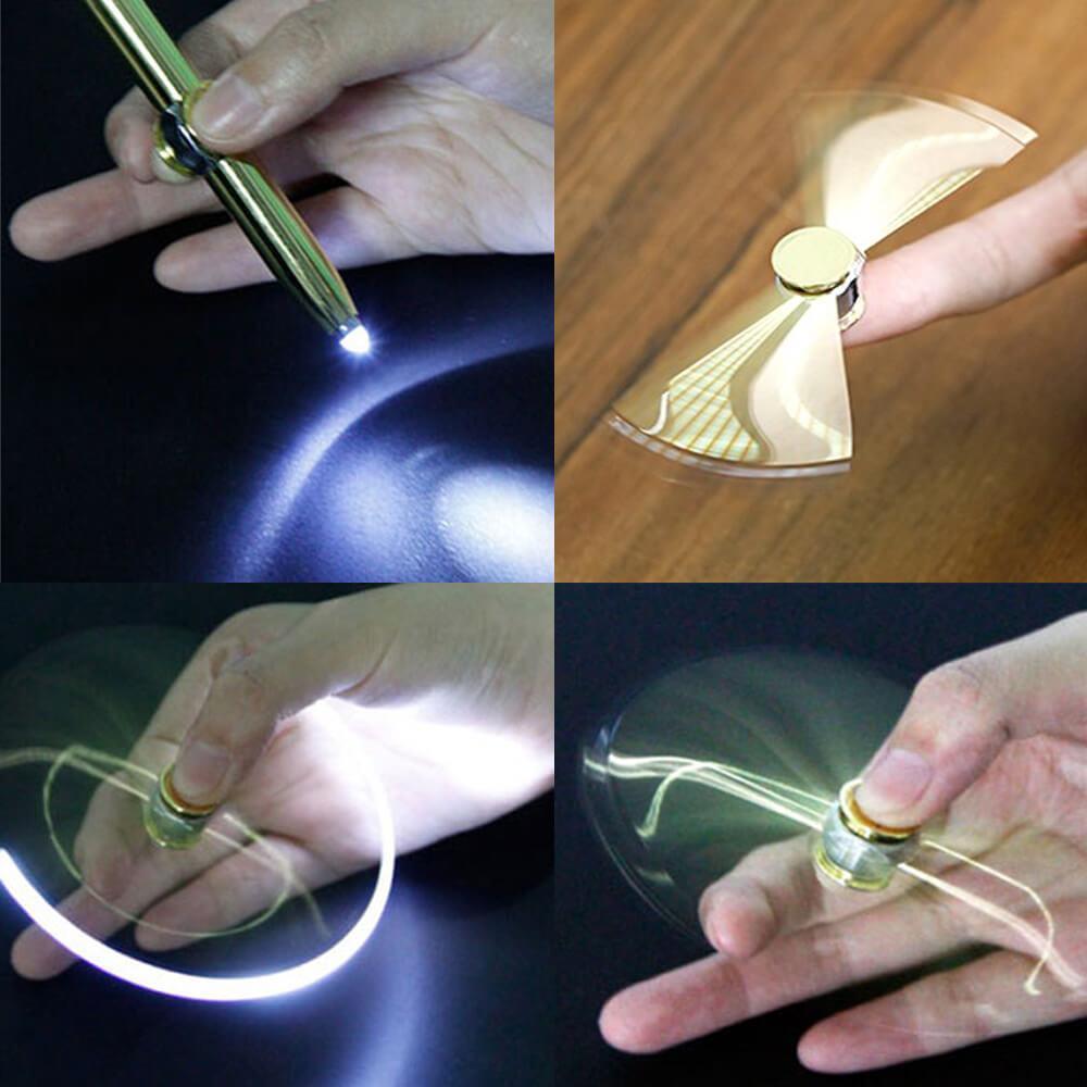 Finger Gyro Spinner Multi-function Gyroscope Pens