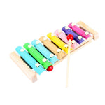 Wooden Octave Knocking Piano Baby Beat Xylophone