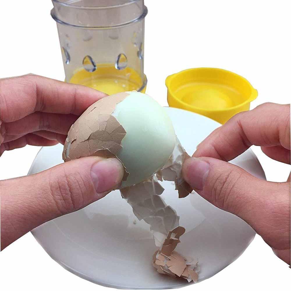 Hard Boiled Egg Shell Peeler