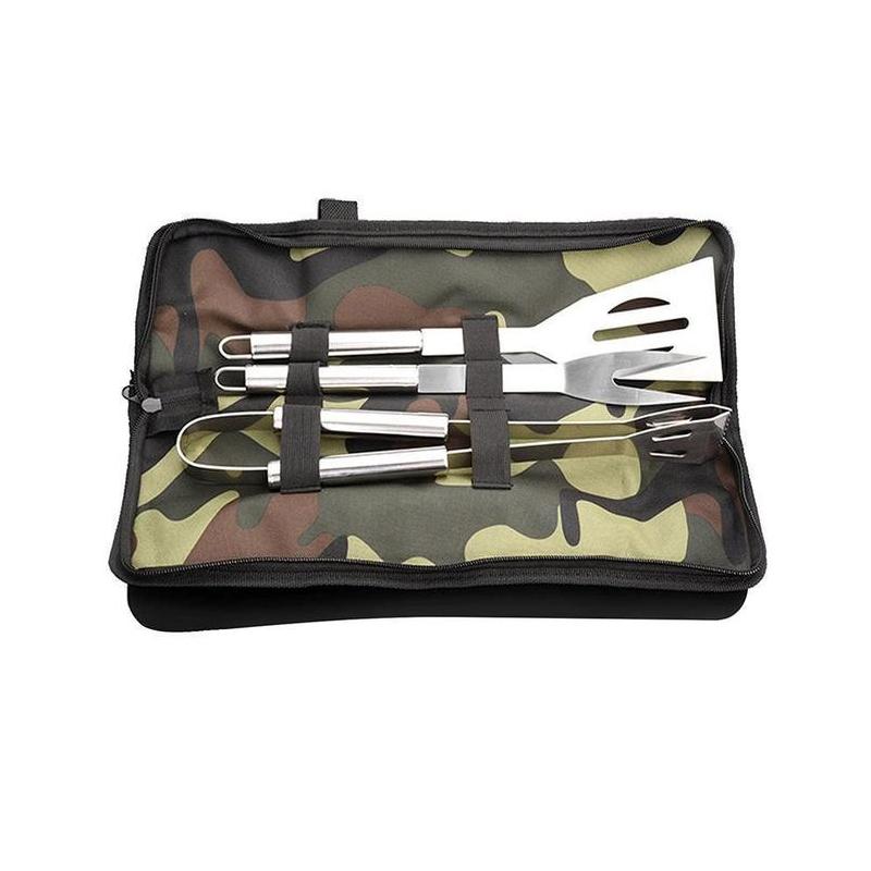 Barbecue Grilling Accessories, 3 Pieces set