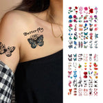3D Stereo Tattoo Sticker（60 patterns）