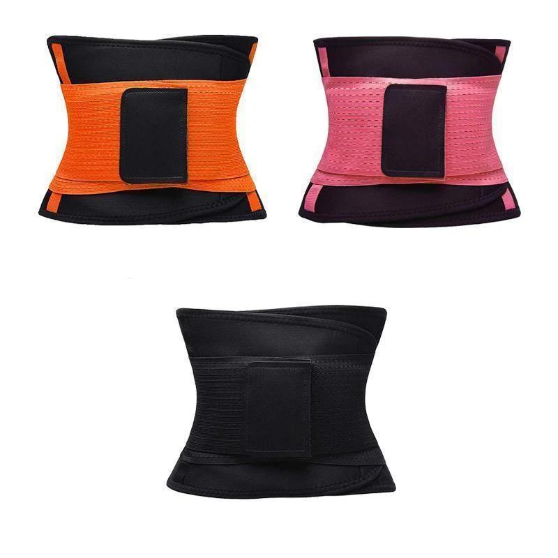 Unisex shapewear corset belt