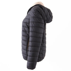 Women Zipper Fleece Basic Jackets Coat