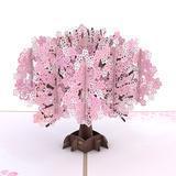 Mother's Day Cherry Blossom 3D card
