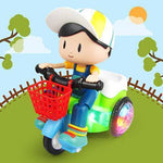 Electric Tricycle Toy with Music & Light